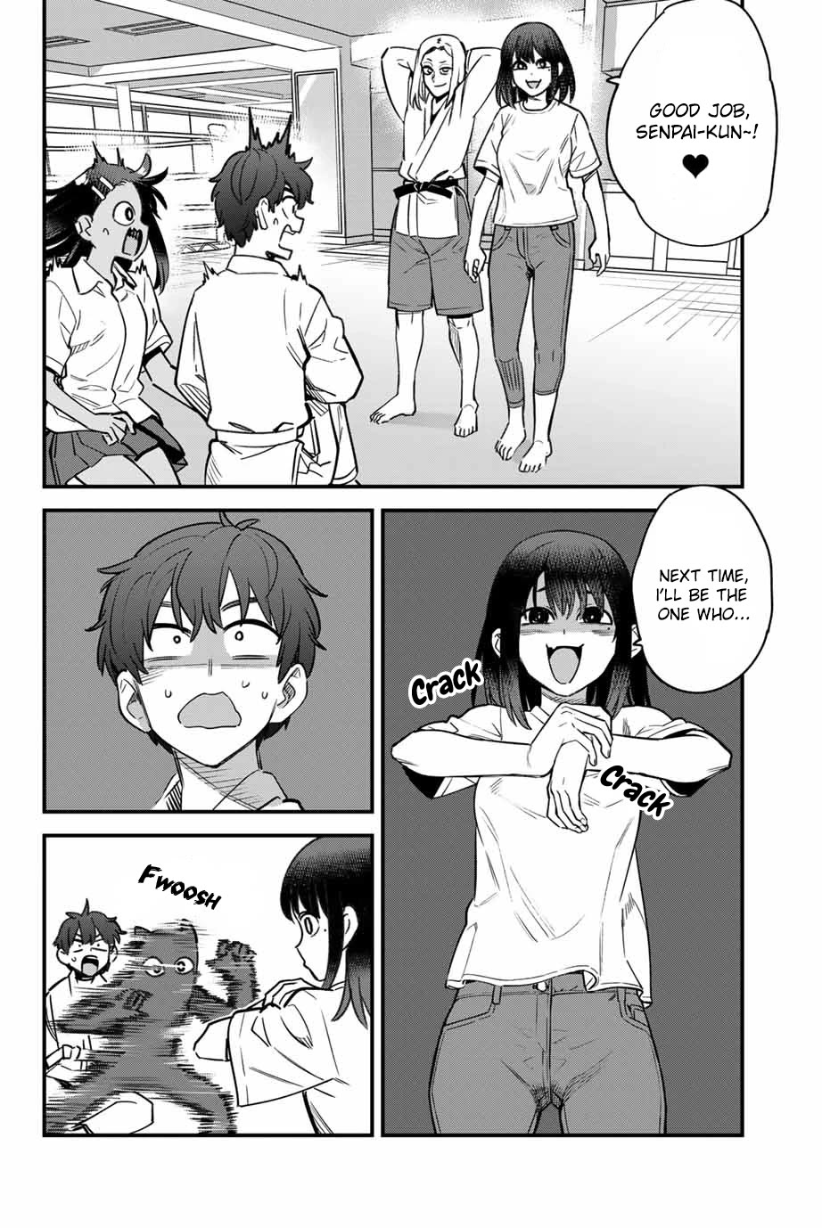 Please Don't Bully Me, Nagatoro - Chapter 152: My Senpai...