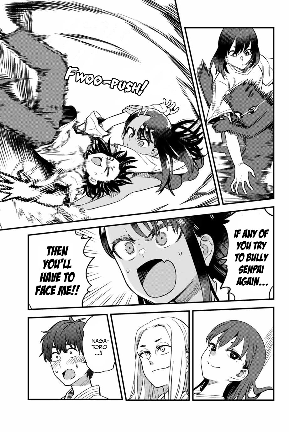 Please Don't Bully Me, Nagatoro - Chapter 152: My Senpai...