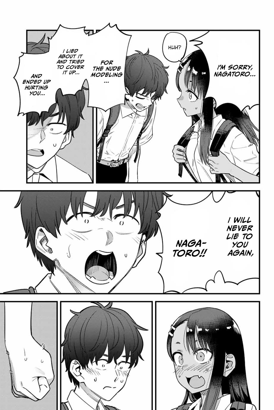 Please Don't Bully Me, Nagatoro - Chapter 152: My Senpai...