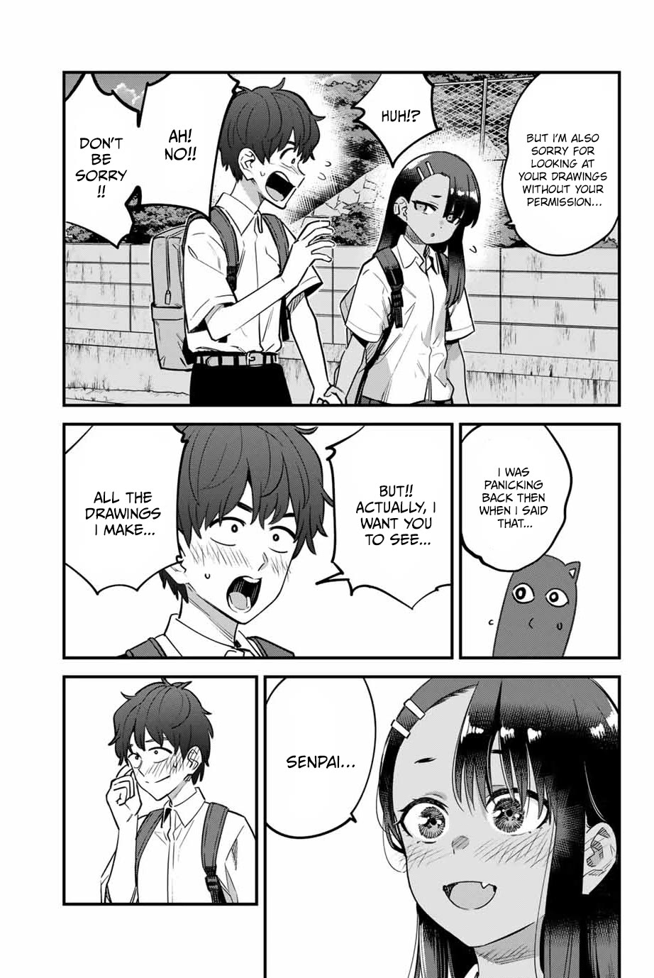 Please Don't Bully Me, Nagatoro - Chapter 152: My Senpai...