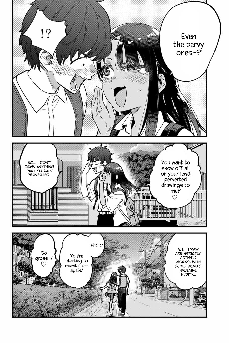 Please Don't Bully Me, Nagatoro - Chapter 152: My Senpai...