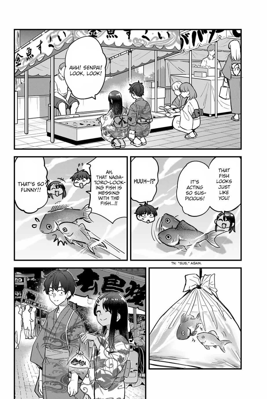 Please Don't Bully Me, Nagatoro - Chapter 152: My Senpai...