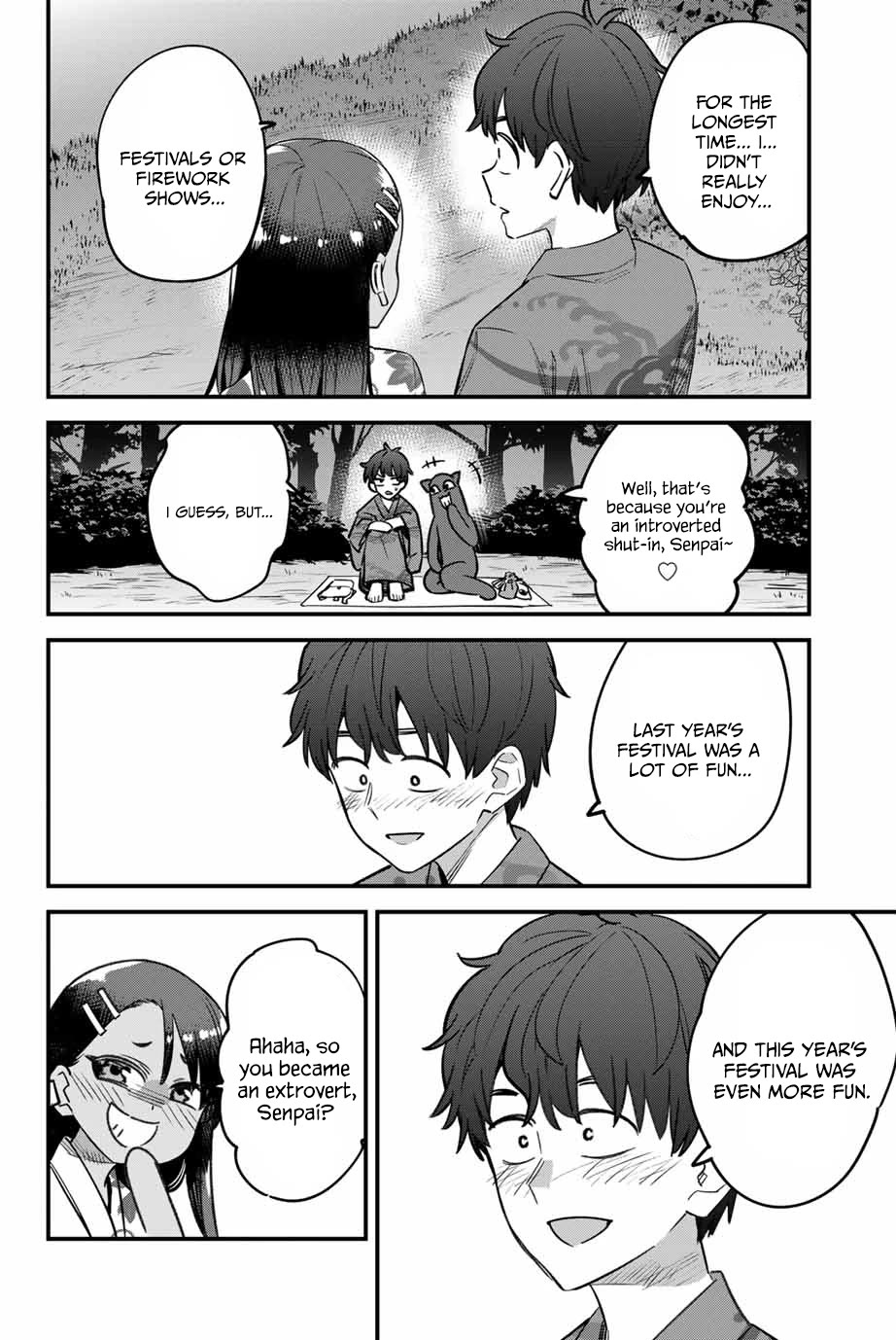 Please Don't Bully Me, Nagatoro - Chapter 152: My Senpai...