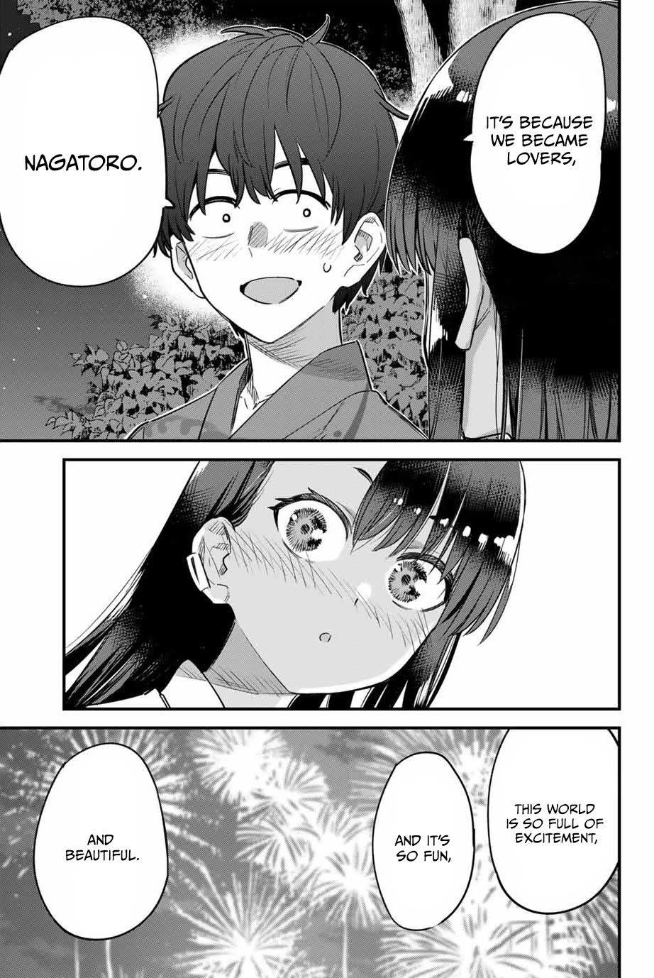 Please Don't Bully Me, Nagatoro - Chapter 152: My Senpai...