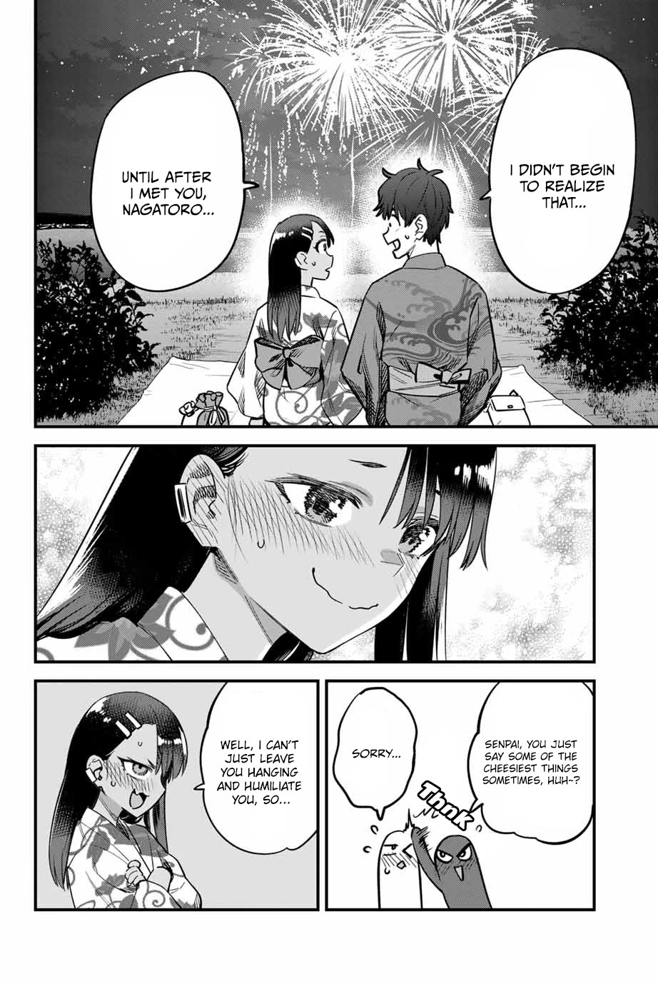 Please Don't Bully Me, Nagatoro - Chapter 152: My Senpai...