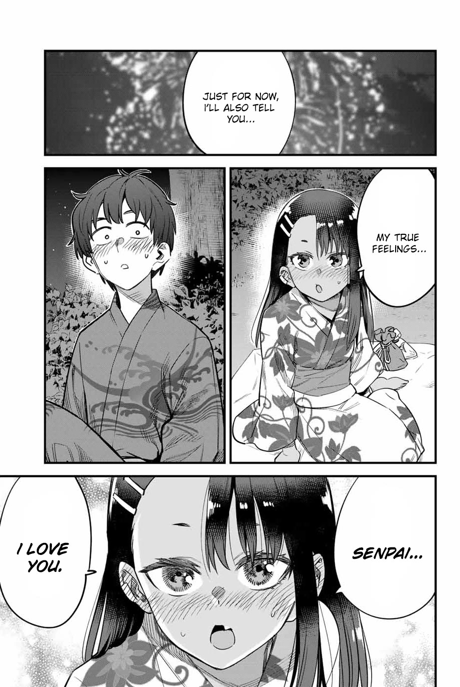 Please Don't Bully Me, Nagatoro - Chapter 152: My Senpai...