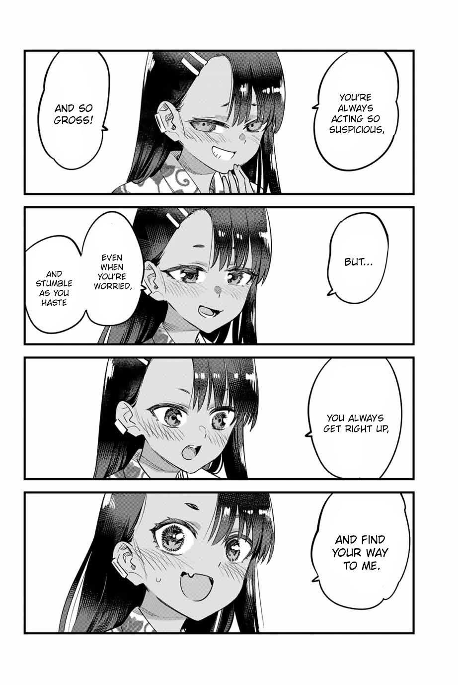 Please Don't Bully Me, Nagatoro - Chapter 152: My Senpai...