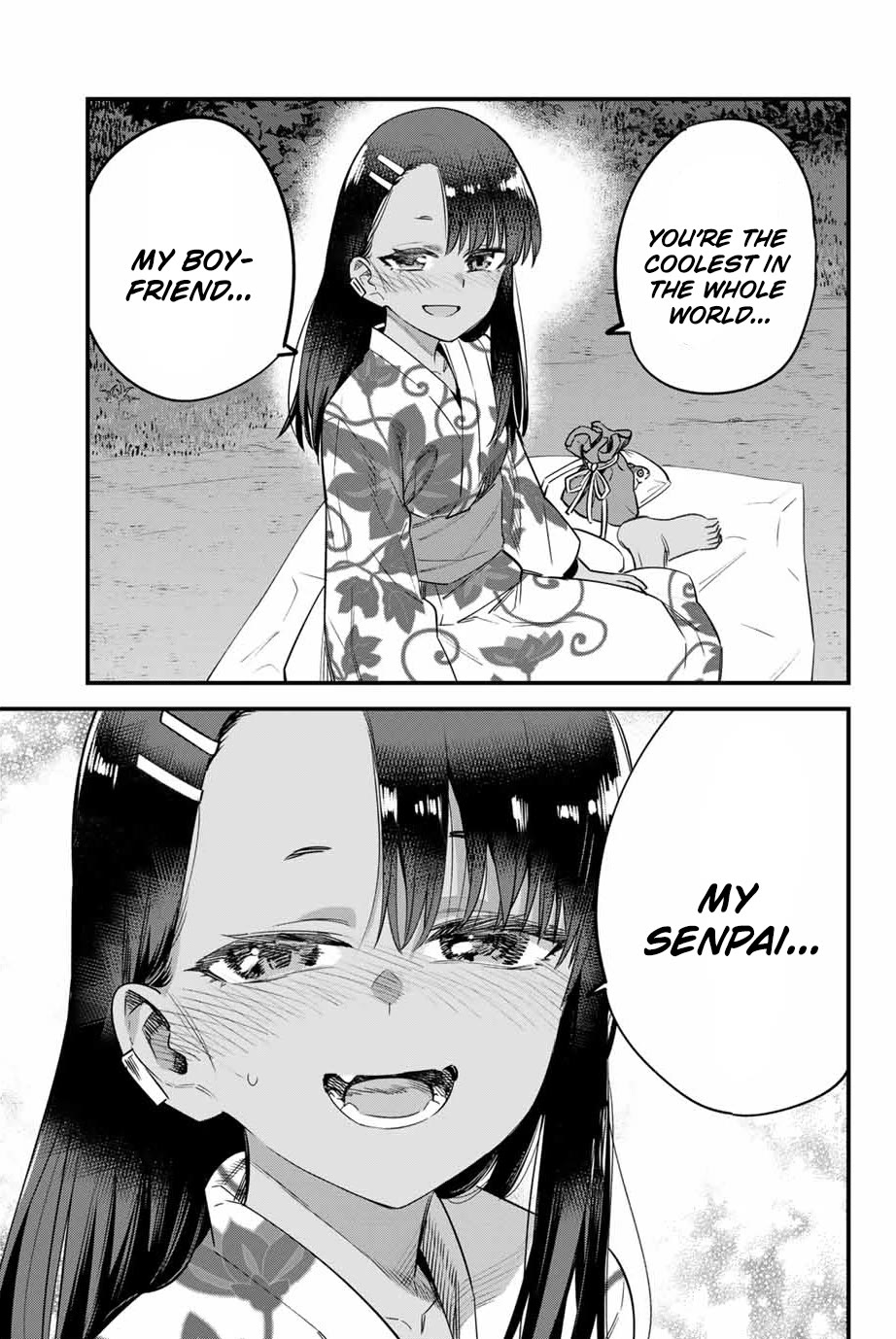 Please Don't Bully Me, Nagatoro - Chapter 152: My Senpai...