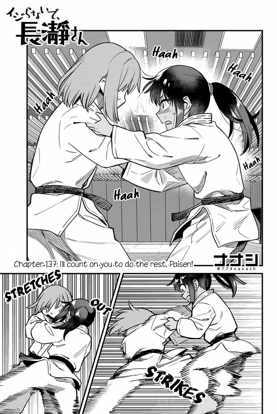 Please Don't Bully Me, Nagatoro - Chapter 137: I'll Count On You To Do The Rest, Paisen!