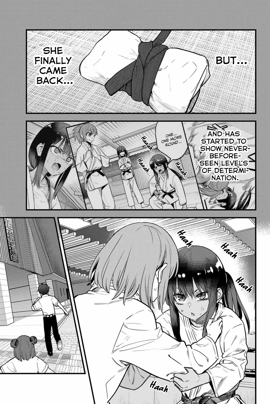 Please Don't Bully Me, Nagatoro - Chapter 137: I'll Count On You To Do The Rest, Paisen!