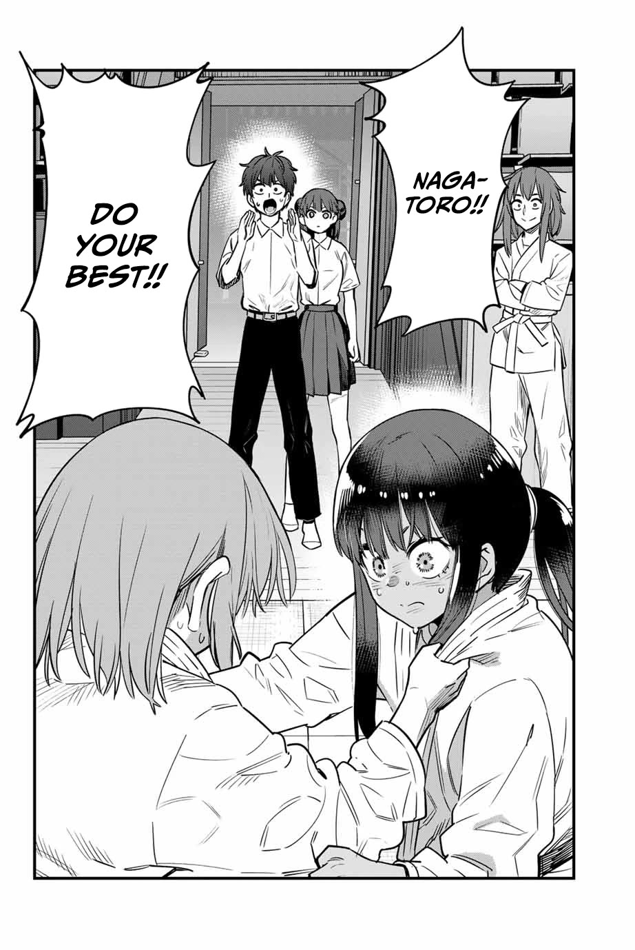 Please Don't Bully Me, Nagatoro - Chapter 137: I'll Count On You To Do The Rest, Paisen!