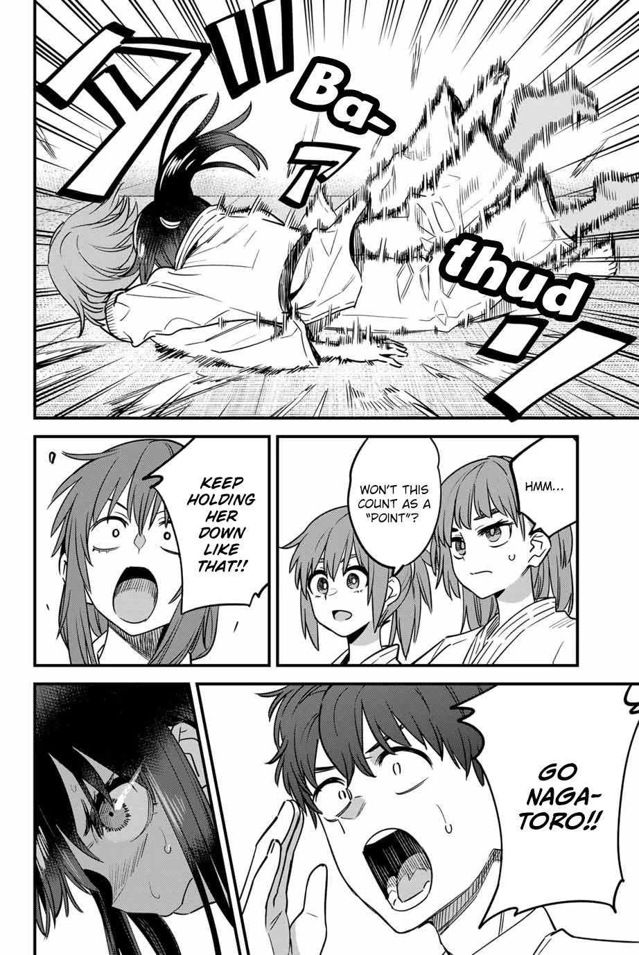 Please Don't Bully Me, Nagatoro - Chapter 137: I'll Count On You To Do The Rest, Paisen!