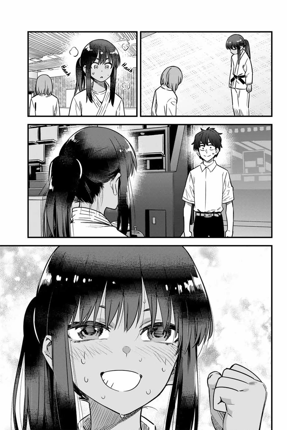 Please Don't Bully Me, Nagatoro - Chapter 137: I'll Count On You To Do The Rest, Paisen!