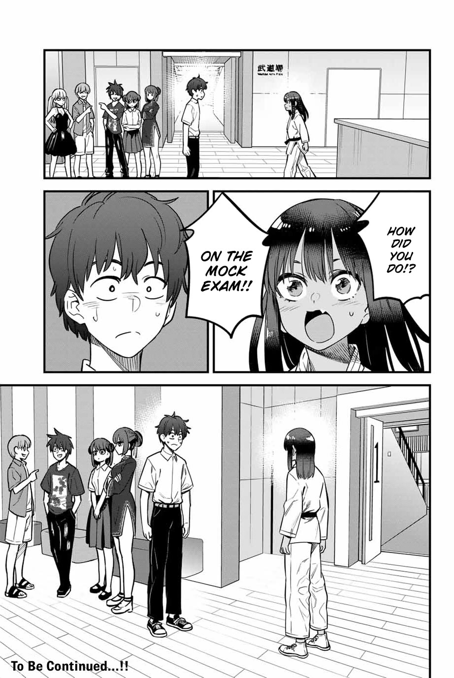 Please Don't Bully Me, Nagatoro - Chapter 137: I'll Count On You To Do The Rest, Paisen!