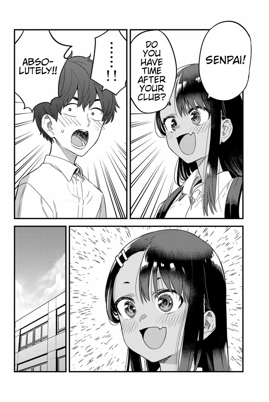 Please Don't Bully Me, Nagatoro - Chapter 147: Senpai! Do You Have Time After Your Club?