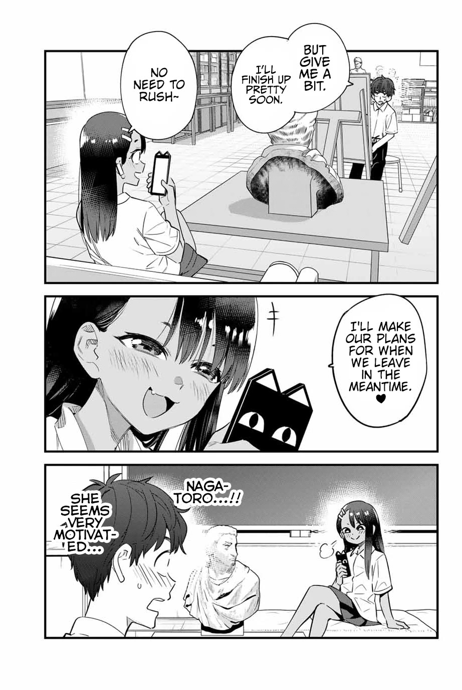 Please Don't Bully Me, Nagatoro - Chapter 147: Senpai! Do You Have Time After Your Club?