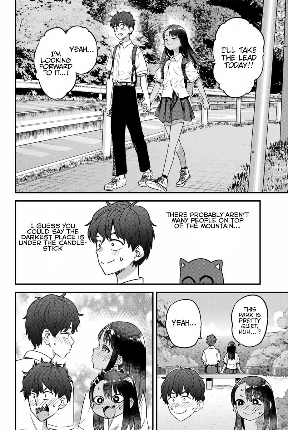 Please Don't Bully Me, Nagatoro - Chapter 147: Senpai! Do You Have Time After Your Club?