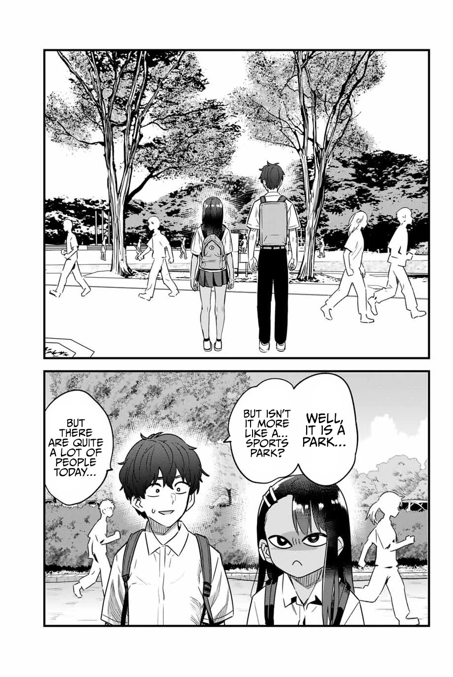 Please Don't Bully Me, Nagatoro - Chapter 147: Senpai! Do You Have Time After Your Club?