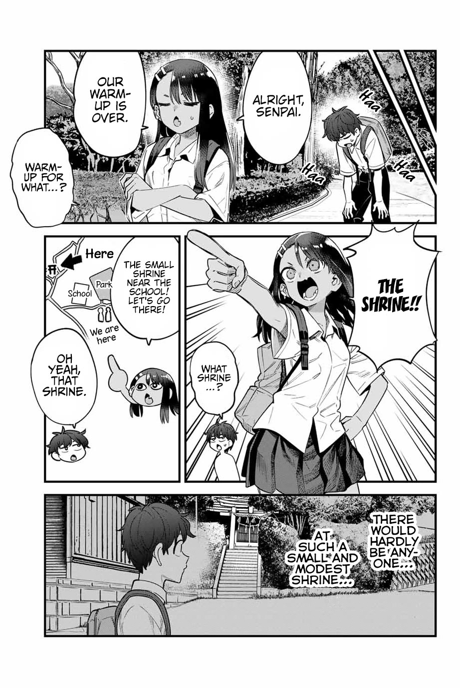 Please Don't Bully Me, Nagatoro - Chapter 147: Senpai! Do You Have Time After Your Club?