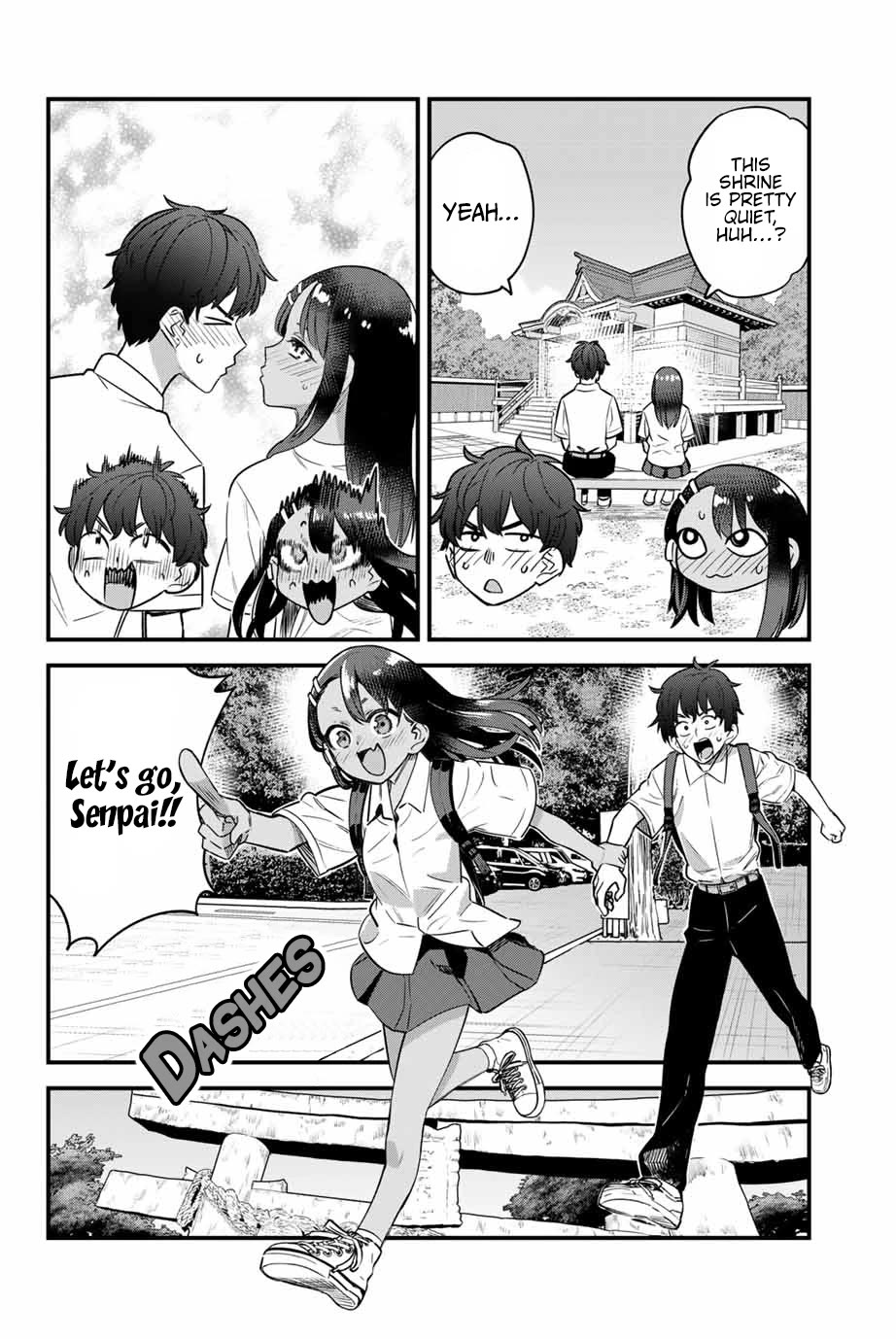 Please Don't Bully Me, Nagatoro - Chapter 147: Senpai! Do You Have Time After Your Club?