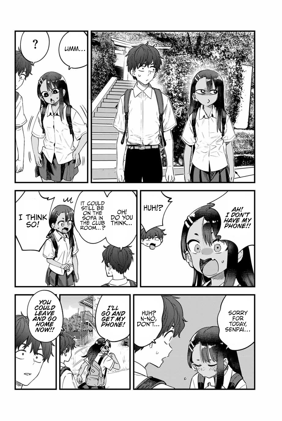 Please Don't Bully Me, Nagatoro - Chapter 147: Senpai! Do You Have Time After Your Club?