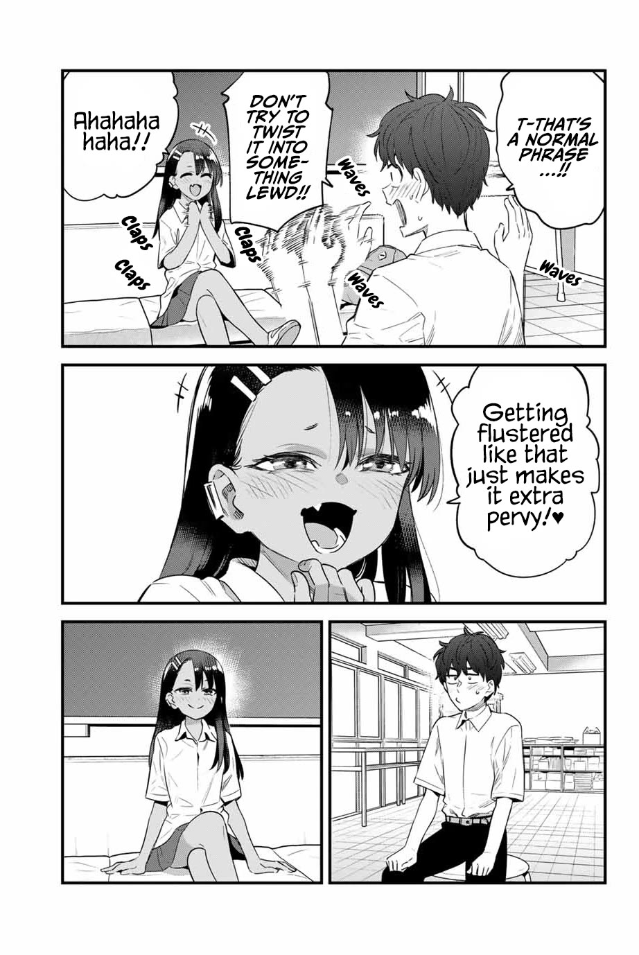 Please Don't Bully Me, Nagatoro - Chapter 147: Senpai! Do You Have Time After Your Club?