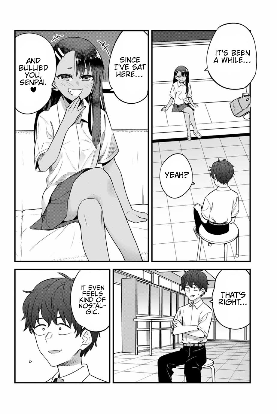 Please Don't Bully Me, Nagatoro - Chapter 147: Senpai! Do You Have Time After Your Club?