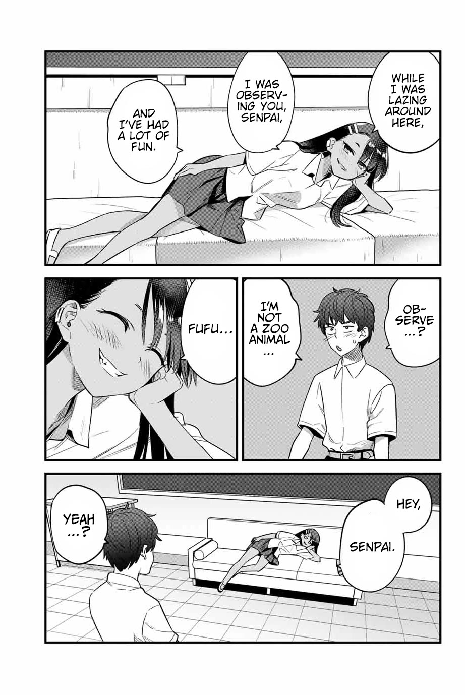 Please Don't Bully Me, Nagatoro - Chapter 147: Senpai! Do You Have Time After Your Club?