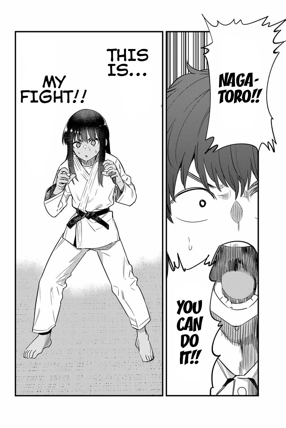 Please Don't Bully Me, Nagatoro - Chapter 141: I'm... I'm Fighting For Myself And For Senpai!!