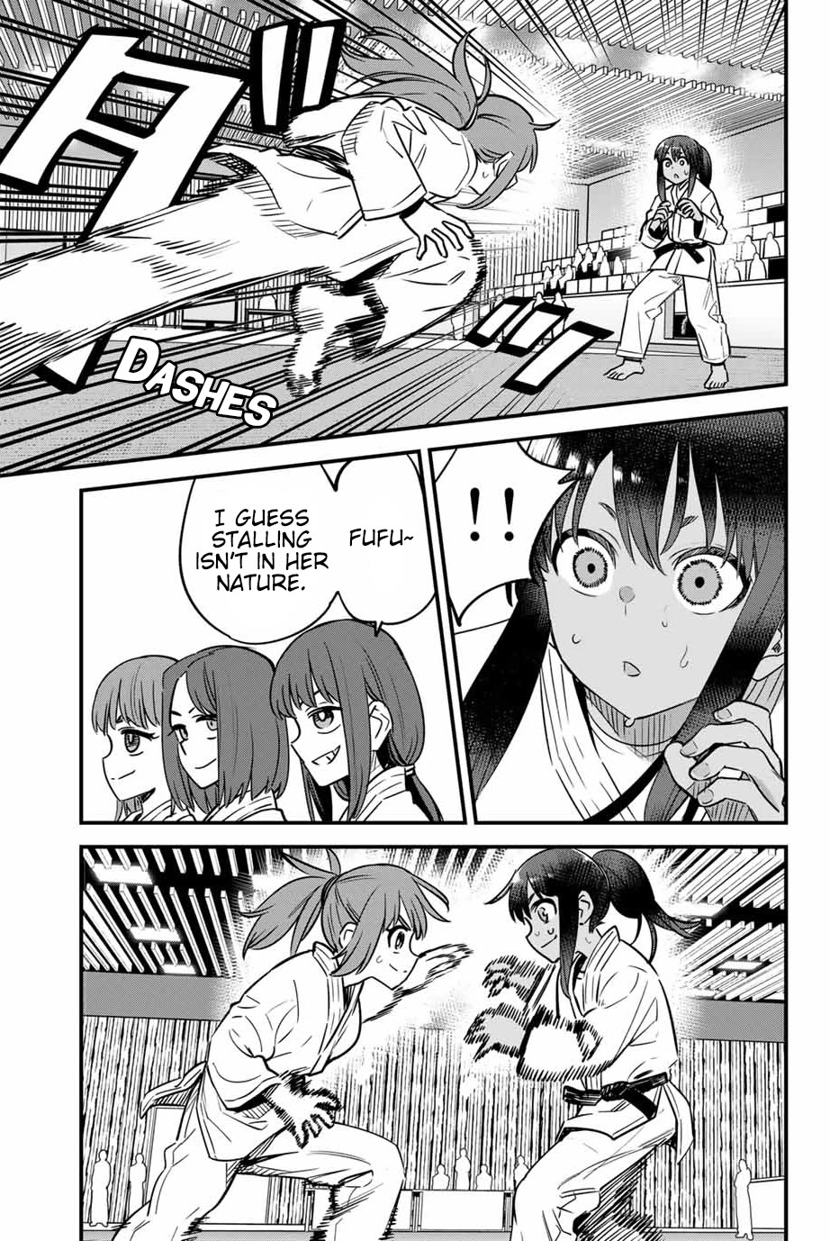 Please Don't Bully Me, Nagatoro - Chapter 141: I'm... I'm Fighting For Myself And For Senpai!!