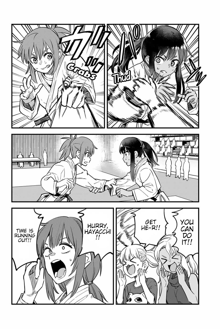 Please Don't Bully Me, Nagatoro - Chapter 141: I'm... I'm Fighting For Myself And For Senpai!!