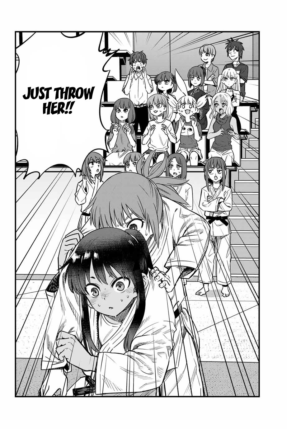 Please Don't Bully Me, Nagatoro - Chapter 141: I'm... I'm Fighting For Myself And For Senpai!!