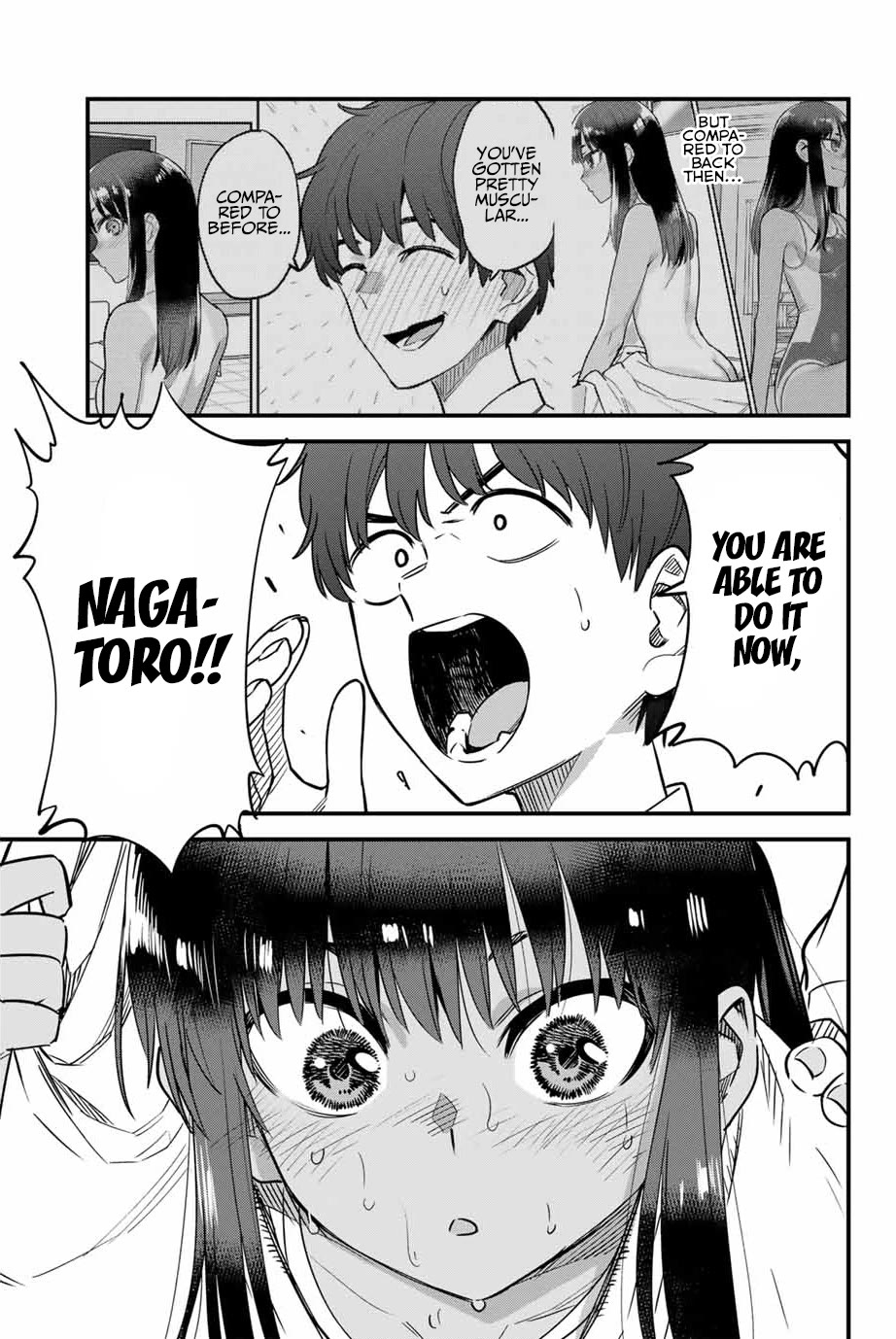 Please Don't Bully Me, Nagatoro - Chapter 141: I'm... I'm Fighting For Myself And For Senpai!!