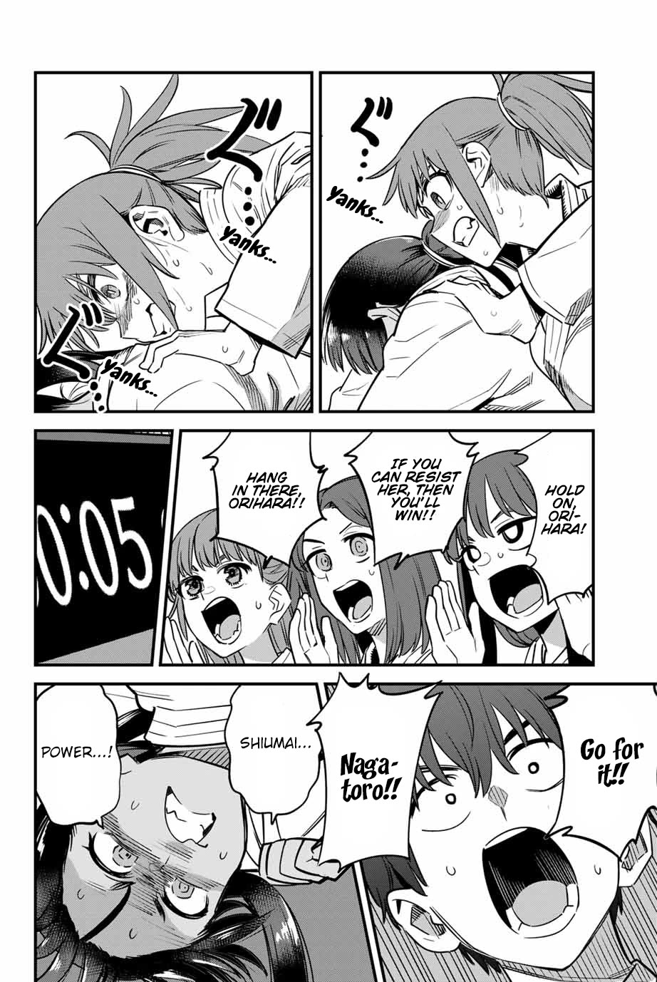 Please Don't Bully Me, Nagatoro - Chapter 141: I'm... I'm Fighting For Myself And For Senpai!!