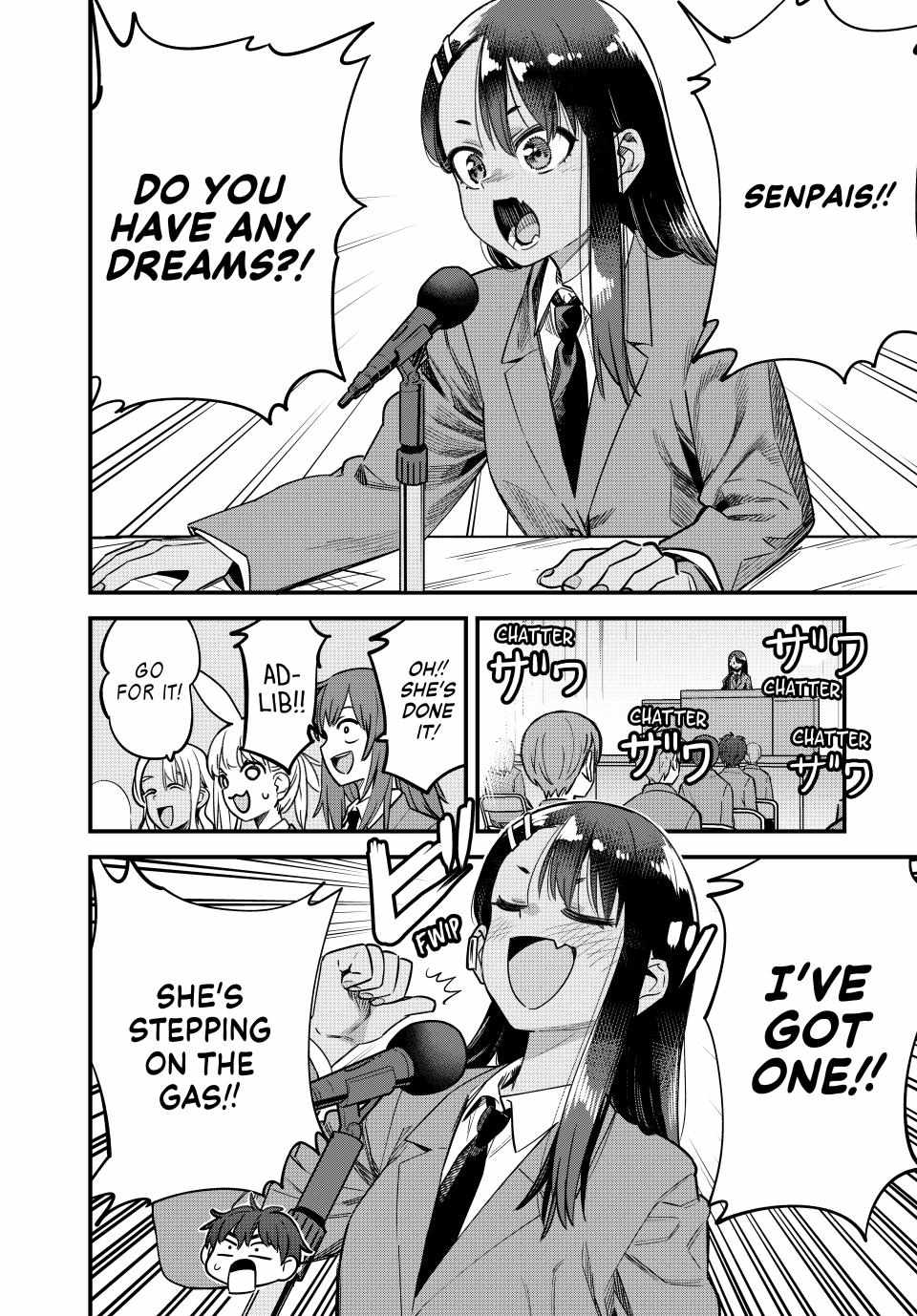 Please Don't Bully Me, Nagatoro - Chapter 154