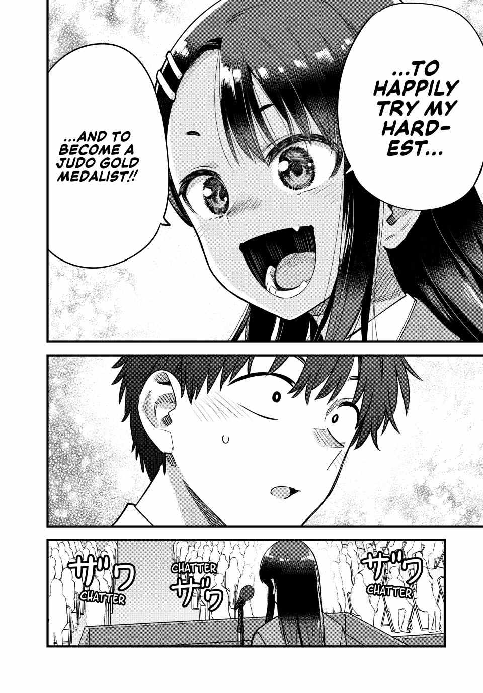 Please Don't Bully Me, Nagatoro - Chapter 154