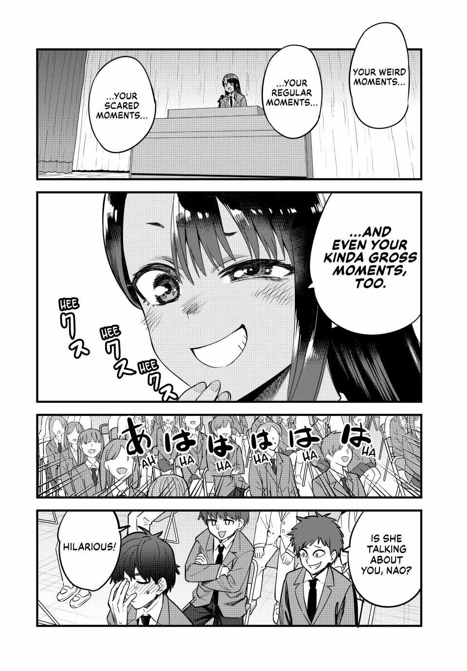 Please Don't Bully Me, Nagatoro - Chapter 154