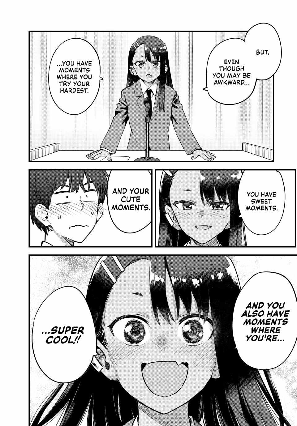 Please Don't Bully Me, Nagatoro - Chapter 154