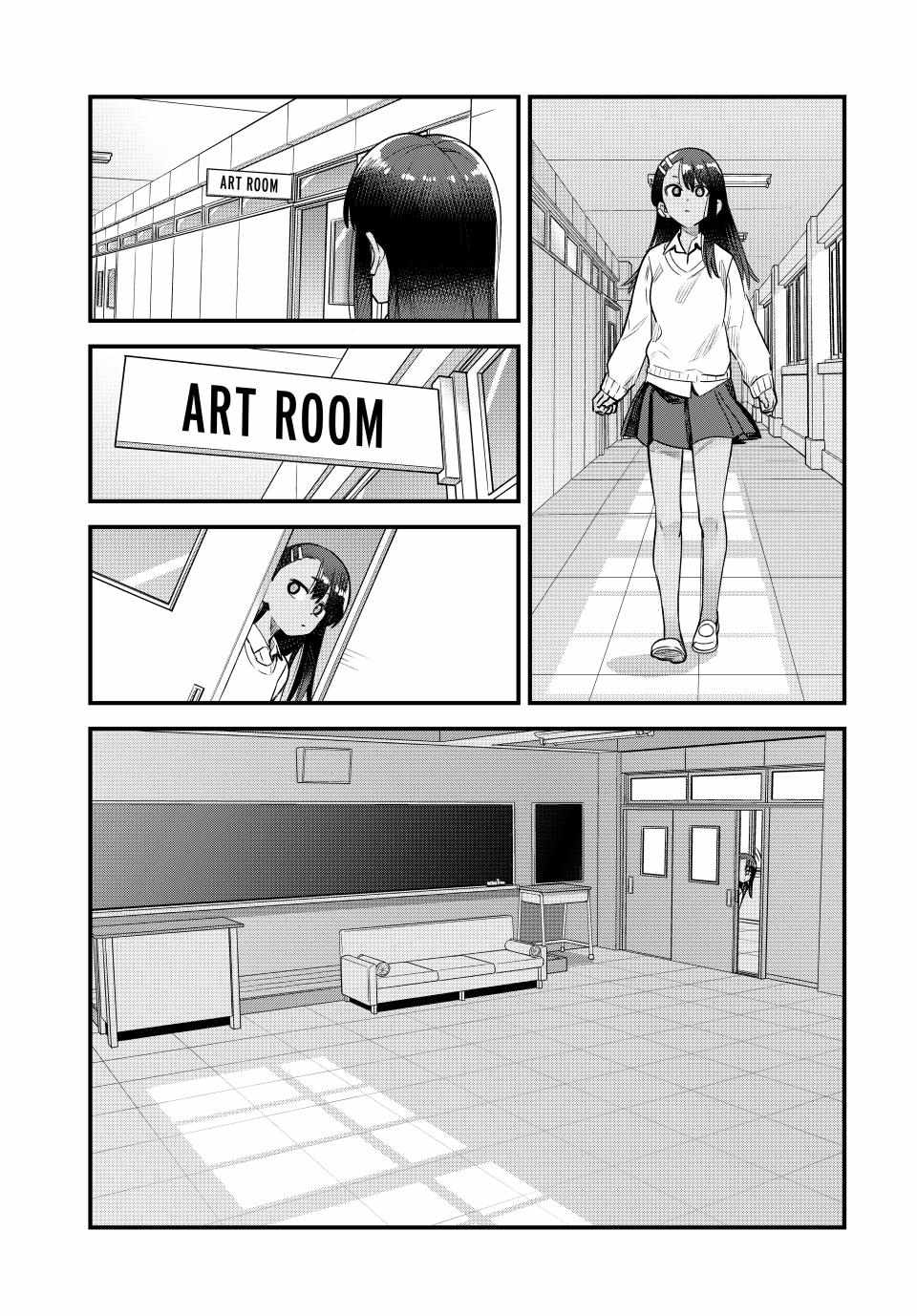 Please Don't Bully Me, Nagatoro - Chapter 154