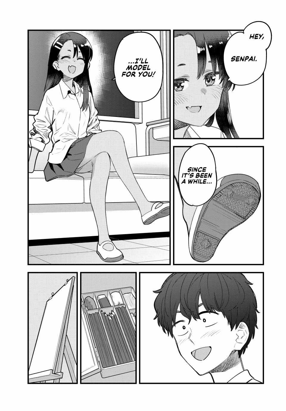 Please Don't Bully Me, Nagatoro - Chapter 154