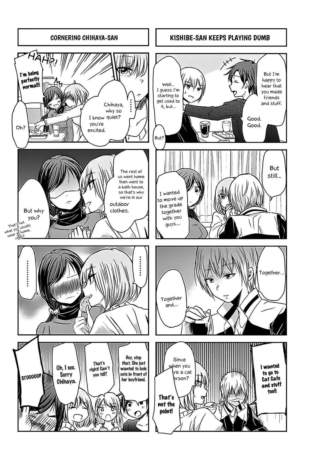 Chihaya-San's Fine That Way - Chapter 68: I Like You The Way You Are. [End]