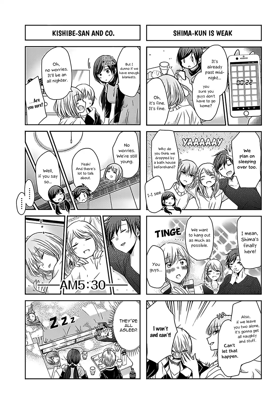 Chihaya-San's Fine That Way - Chapter 68: I Like You The Way You Are. [End]