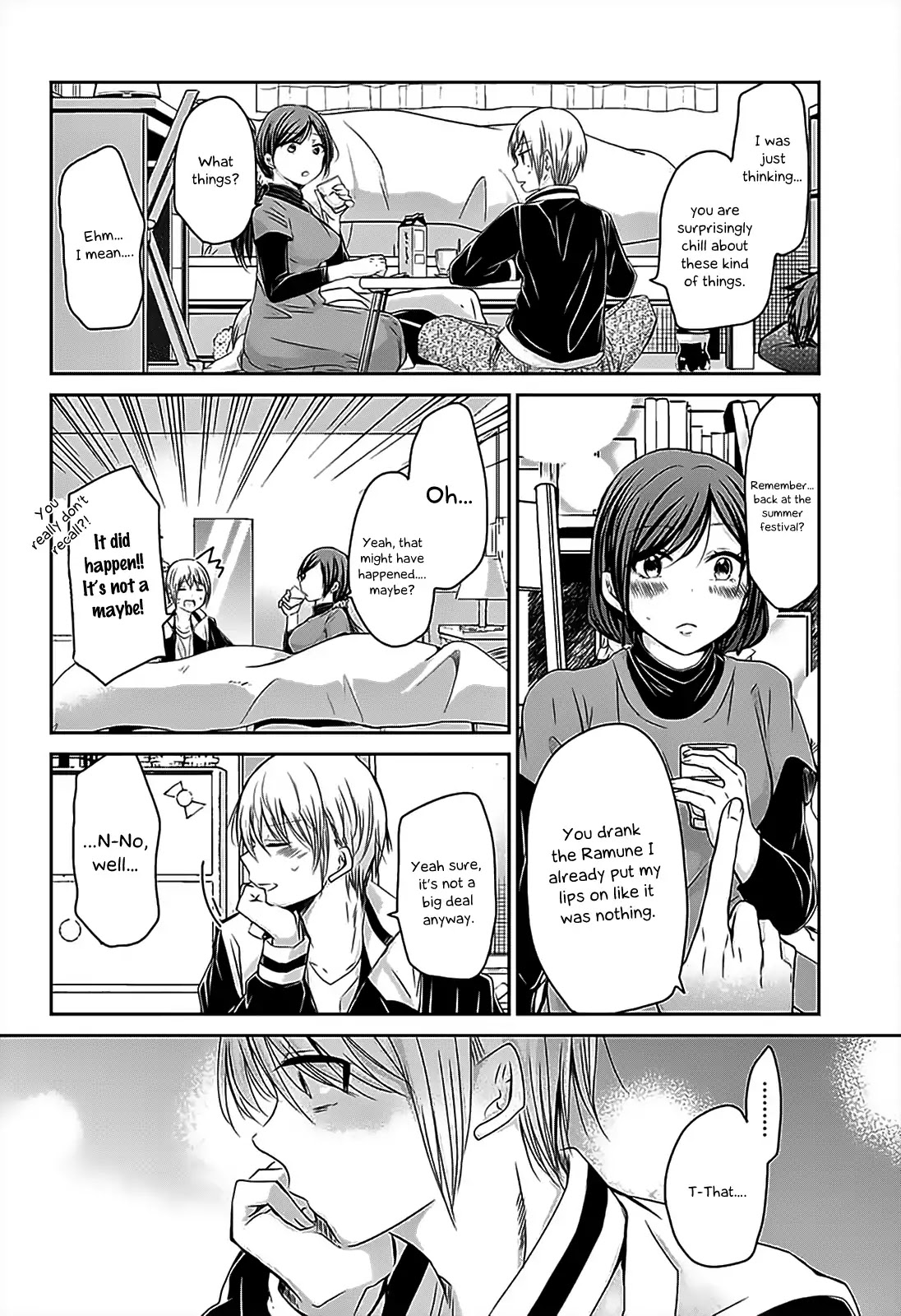 Chihaya-San's Fine That Way - Chapter 68: I Like You The Way You Are. [End]