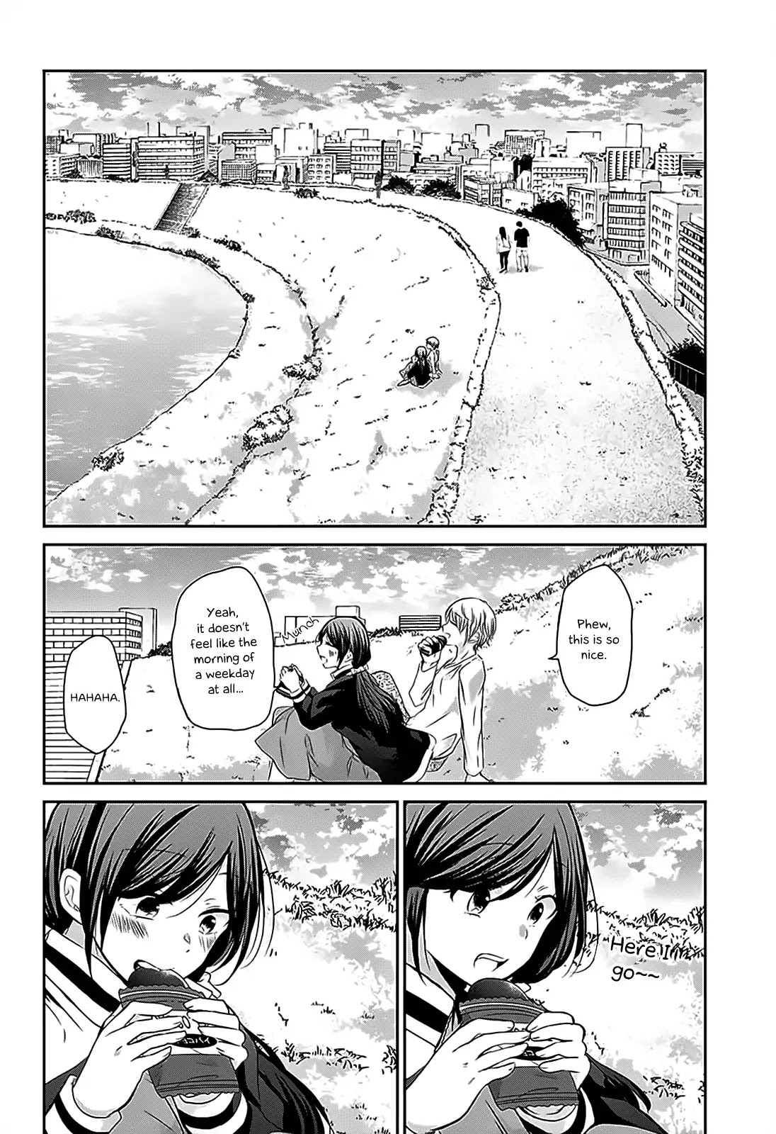 Chihaya-San's Fine That Way - Chapter 68: I Like You The Way You Are. [End]