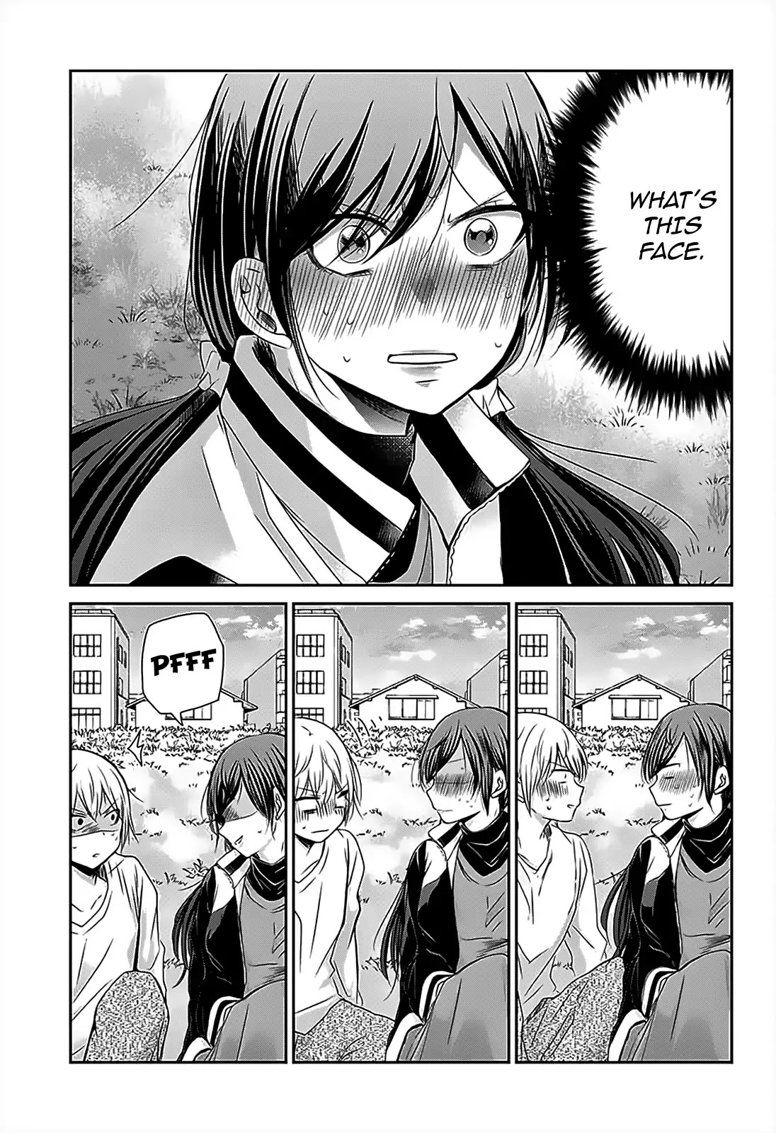 Chihaya-San's Fine That Way - Chapter 68: I Like You The Way You Are. [End]