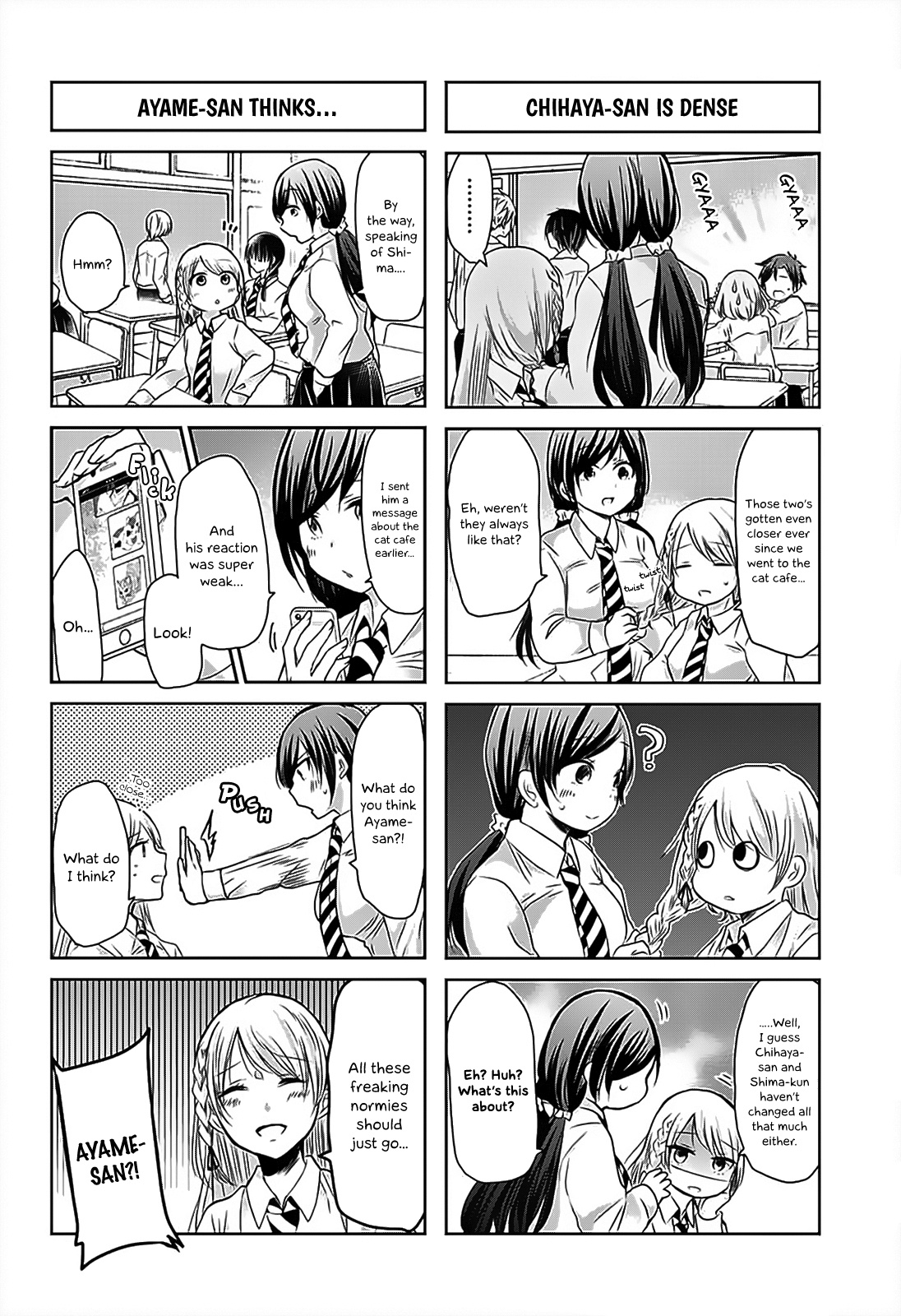 Chihaya-San's Fine That Way - Chapter 67