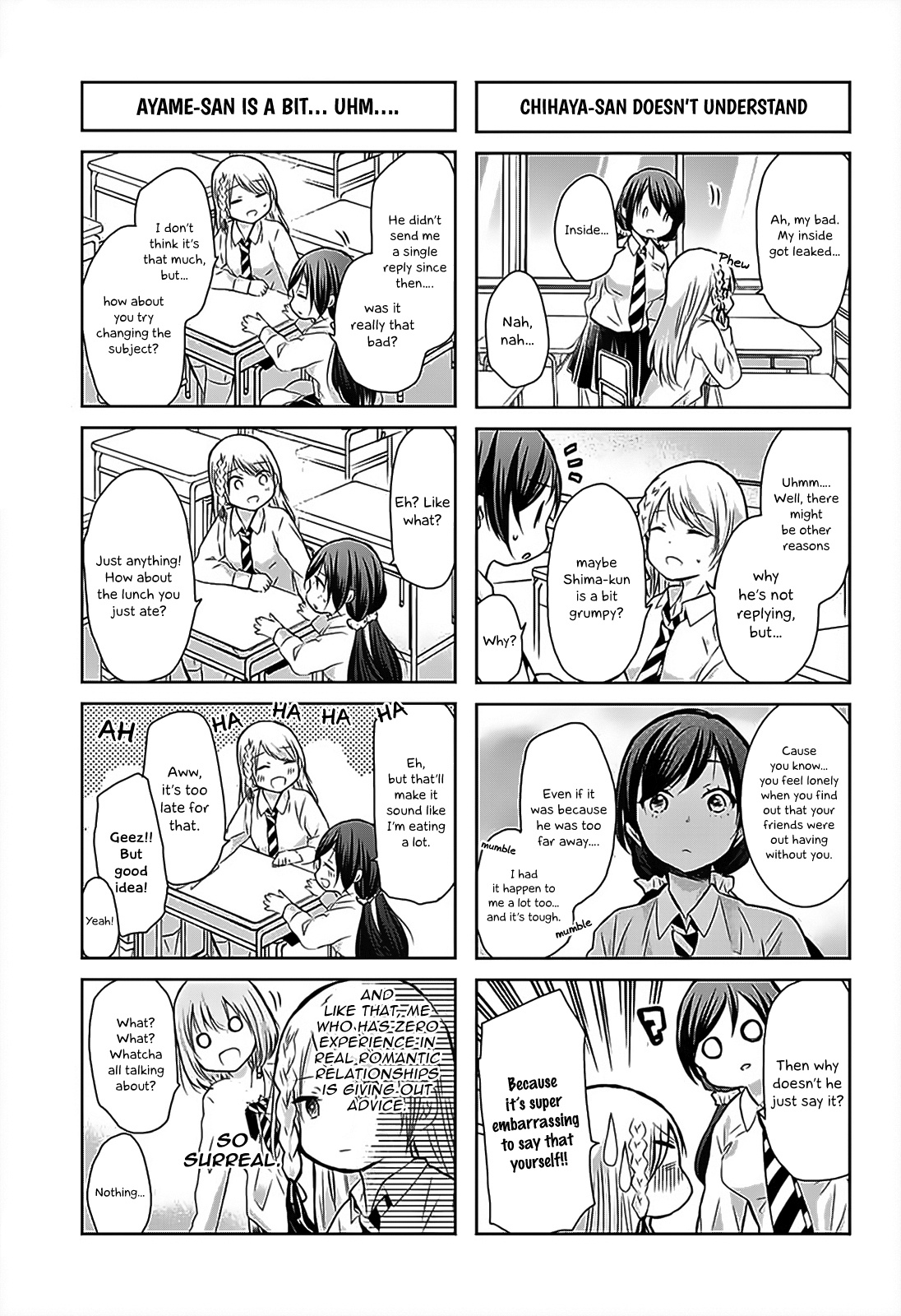 Chihaya-San's Fine That Way - Chapter 67