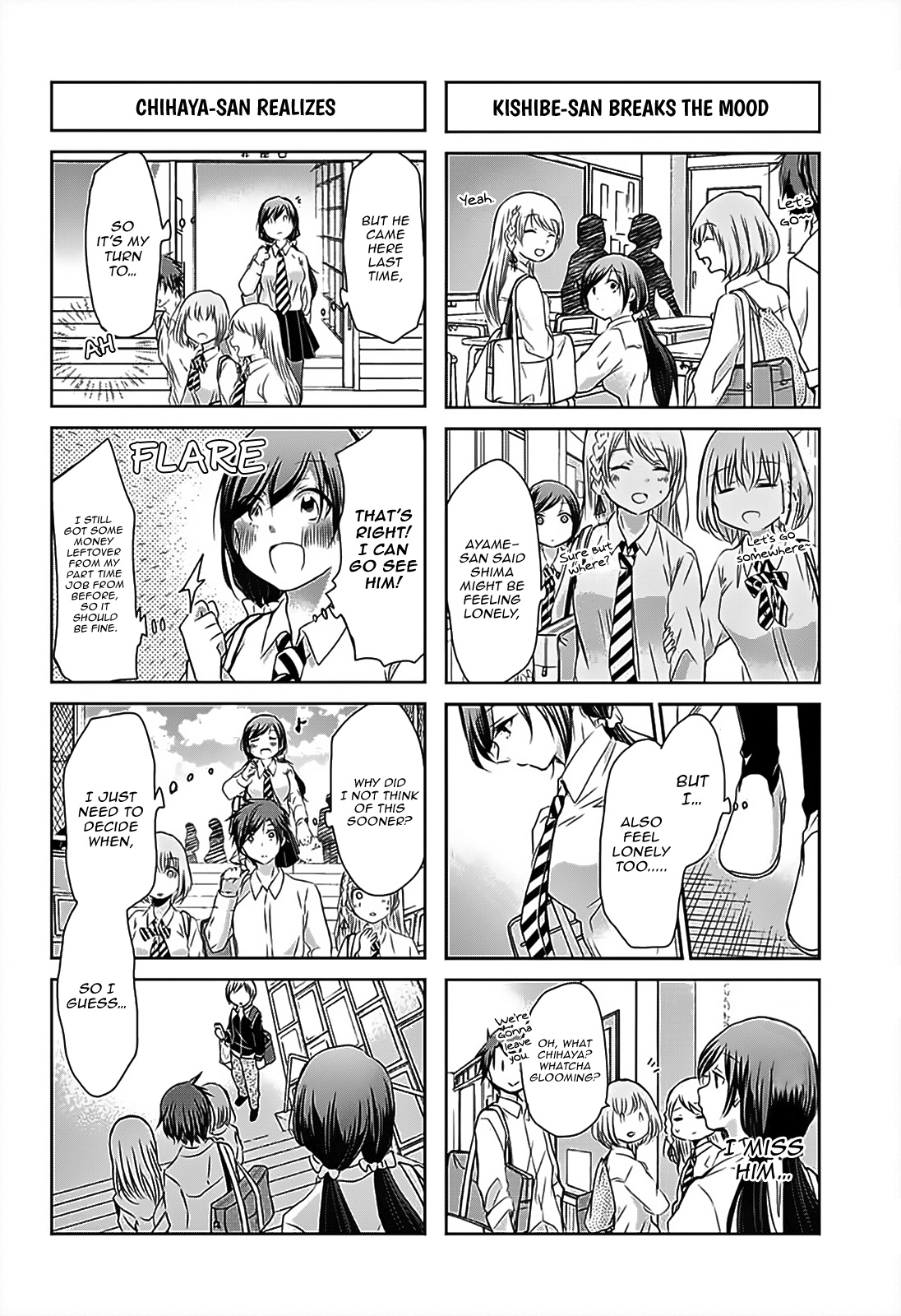 Chihaya-San's Fine That Way - Chapter 67