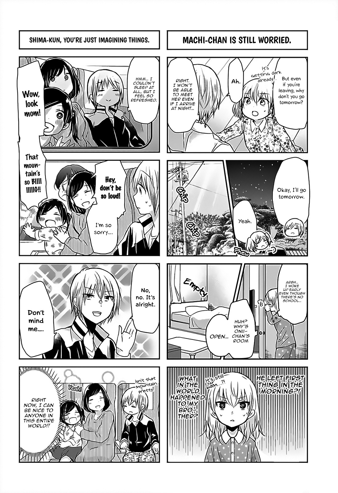 Chihaya-San's Fine That Way - Chapter 66