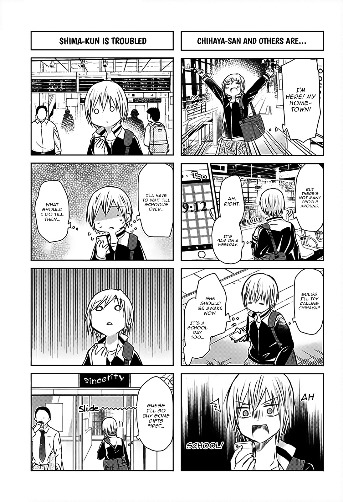 Chihaya-San's Fine That Way - Chapter 66